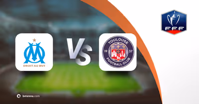 preview_90087 Pronostic parions Olympique Marseille - Toulouse - Coupe de France 2025/2026