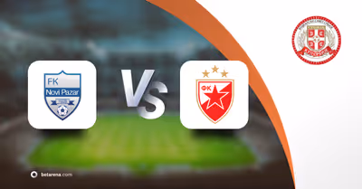 Palpite Novi Pazar x Crvena Zvezda - Serbian Cup  2025/2026