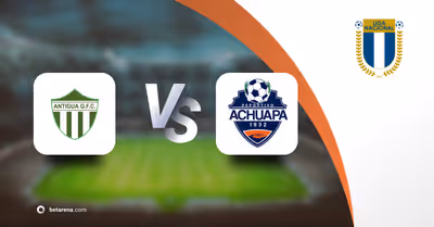 preview_90331 Pronóstico Antigua GFC vs Achuapa - Liga Nacional 2025/2026