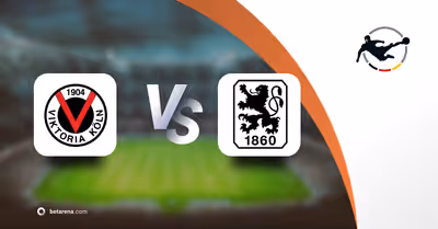 Betting tip Viktoria Köln vs 1860 München - 3. Liga  2025/2026