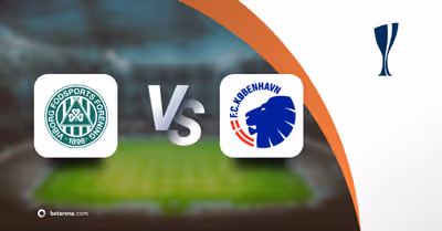 Palpite Viborg FF x FC København - Landspokal Cup  2025/2026