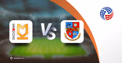 Betting tip Milton Keynes Dons vs Harrogate Town - League Two  2025/2026