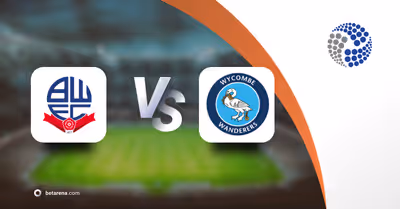 Betting tip Bolton Wanderers vs Wycombe Wanderers - League One  2025/2026