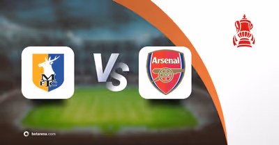 Betting tip Mansfield Town vs Arsenal - FA Cup  2025/2026