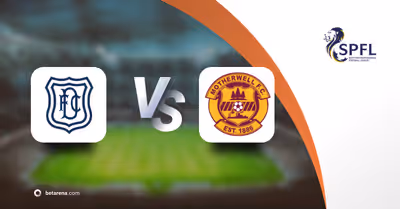 Prognóstico Dundee vs Motherwell - Premiership  2025/2026