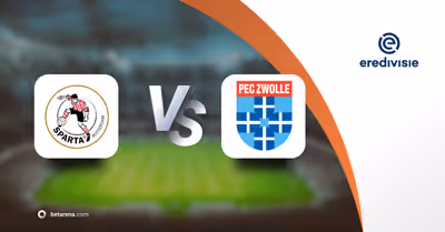 preview_90929 Palpite Sparta Rotterdam x PEC Zwolle - Eredivisie 2025/2026