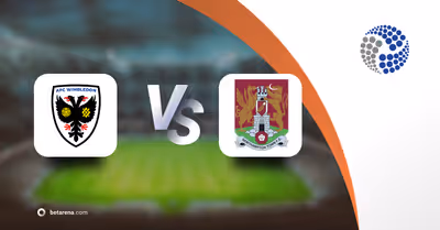 Betting tip AFC Wimbledon vs Northampton Town - League One  2025/2026