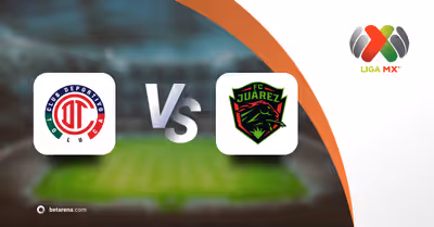 Pronóstico Toluca vs Juárez - Liga MX  2025/2026