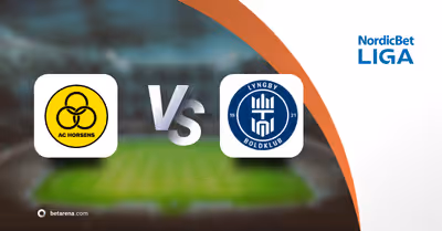 Palpite Horsens x Lyngby Boldklub - First Division  2025/2026