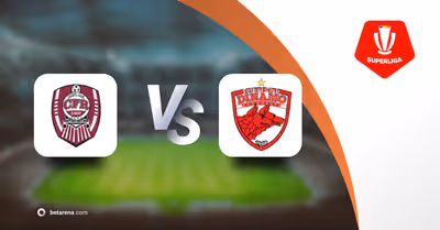 Palpite CFR Cluj x Dinamo Bucureşti - Superliga  2025/2026