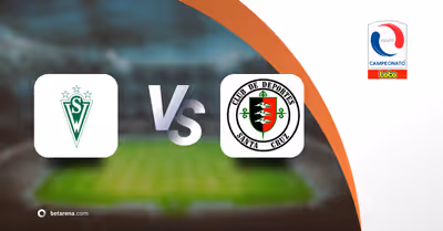 Pronóstico Santiago Wanderers vs Deportes Santa Cruz - Primera B  2026