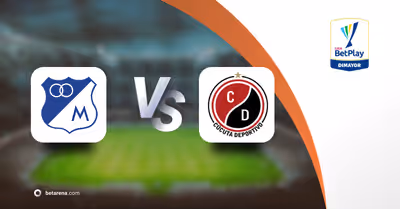 Pronóstico Millonarios vs Cúcuta Deportivo - Liga BetPlay  2026