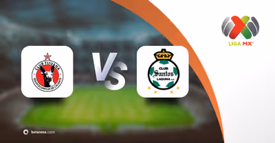 Pronóstico Tijuana vs Santos Laguna - Liga MX  2025/2026