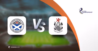 Betting tip Ayr United vs Queen's Park - Championship  2025/2026