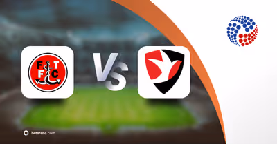 Betting tip Fleetwood Town vs Cheltenham Town - League Two  2025/2026