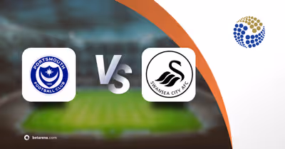 Betting tip Portsmouth vs Swansea City - Championship  2025/2026