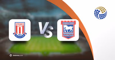 Betting tip Stoke City vs Ipswich Town - Championship  2025/2026