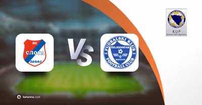 Pronóstico Sloga Doboj vs Zeljeznicar - Bosnia Cup  2025/2026