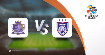 Betting tip Sanfrecce Hiroshima vs Johor Darul Ta'zim - AFC Champions League Elite  2025/2026