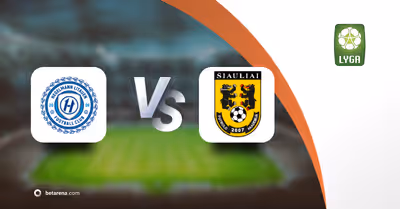 preview_91841 Prognóstico Hegelmann Litauen vs FA Šiauliai - A Lyga 2026