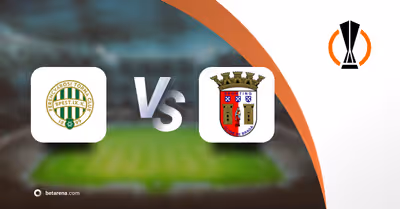 Palpite Ferencvárosi x Sporting Braga - Europa League  2025/2026