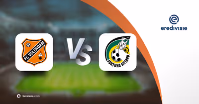 Palpite FC Volendam x Fortuna Sittard - Eredivisie  2025/2026
