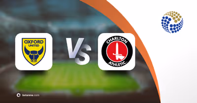 Betting tip Oxford United vs Charlton Athletic - Championship  2025/2026