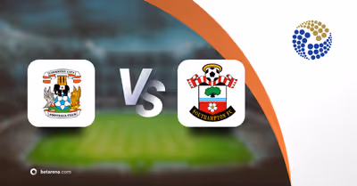 Betting tip Coventry City vs Southampton - Championship  2025/2026