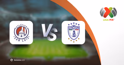 Pronóstico Atlético San Luis vs Pachuca - Liga MX  2025/2026
