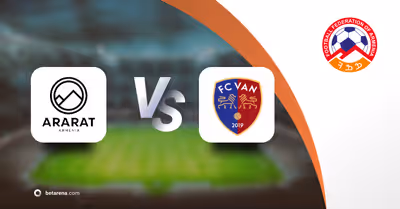 Palpite Ararat-Armenia x Van - Premier League  2025/2026