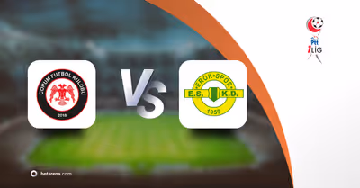 Betting tip Çorum FK vs Esenler Erokspor - 1. Lig  2025/2026