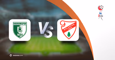 Betting tip Bodrum FK vs Boluspor - 1. Lig  2025/2026
