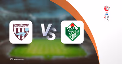 Prognóstico Bandırmaspor vs Iğdır FK - 1. Lig  2025/2026