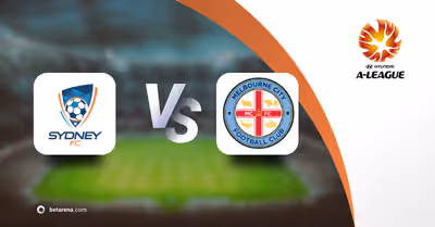 Palpite Sydney x Melbourne City - A-League Men  2025/2026