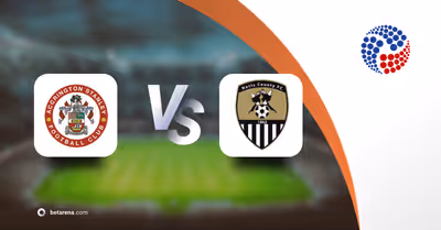 Betting tip Accrington Stanley vs Notts County - League Two  2025/2026