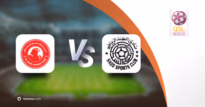 Prognóstico Al-Arabi SC vs Al Sadd - Stars League  2025/2026