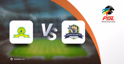 Prognóstico Mamelodi Sundowns vs Marumo Gallants FC - Premier League  2025/2026
