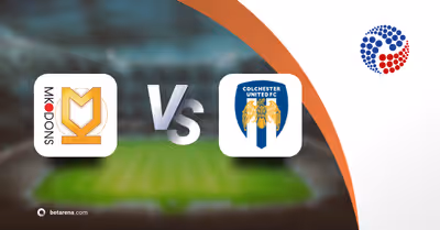 preview_93553 Betting tip Milton Keynes Dons vs Colchester United - League Two 2025/2026