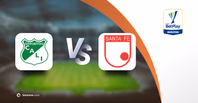 Pronóstico Deportivo Cali vs Santa Fe - Liga BetPlay  2026