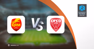 preview_93894 Prognóstico Quevilly Rouen vs Dijon - National 2025/2026