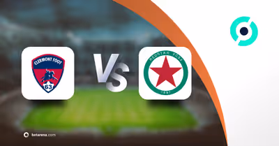 Prognóstico Clermont vs Red Star - Ligue 2  2025/2026