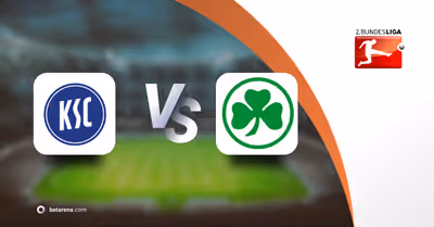 preview_94191 Prognóstico Karlsruher SC vs SpVgg Greuther Fürth - 2. Bundesliga 2025/2026