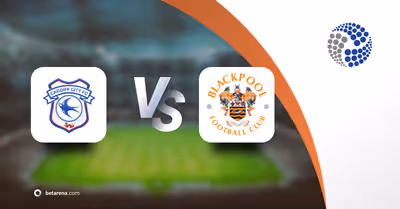 Betting tip Cardiff City vs Blackpool - League One  2025/2026