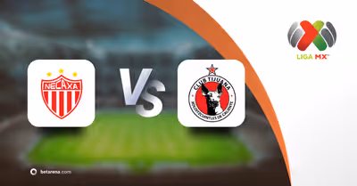 Pronóstico Necaxa vs Tijuana - Liga MX  2025/2026