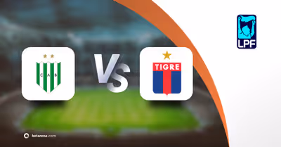 preview_94408 Pronóstico Banfield vs Tigre - Liga Profesional de Fútbol 2026