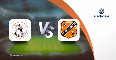 Prognóstico Sparta Rotterdam vs FC Volendam - Eredivisie  2025/2026
