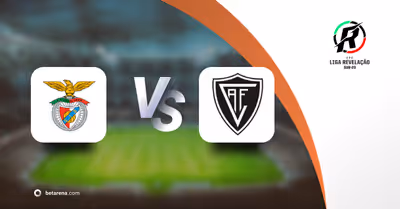 Prognóstico Benfica U23 vs Academico Viseu U23 - Liga Revelacao U23  2025/2026