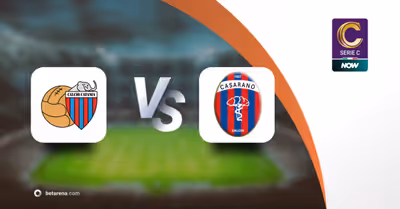 Prognóstico Catania vs Casarano - Serie C: Girone C  2025/2026