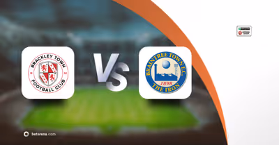 Betting tip Brackley Town vs Braintree Town - Enterprise National League  2025/2026