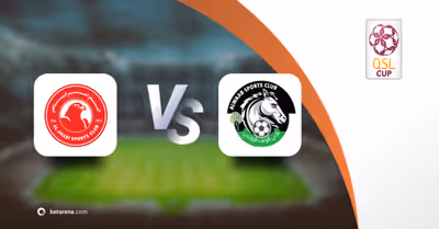 Palpite Al-Arabi SC x Al Waab - QSL Cup  2025/2026